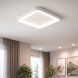 Стельовий світлодіодний світильник з пультом 60W квадратної форми 3000К-6500К білий Svet SY-26269/400 WH SY-26269/400 WH фото 1