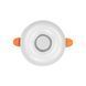 Светильник врезной 6W LED Horoz Electric VALENTINA-6 3000K/6500K белый IP20 016-063-0006-010 фото 6