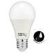 Лампа светодиодная 10W с датчиком движения Horoz Electric FORCE-10 6400К A60 E27 001-067-0010-010 фото 1