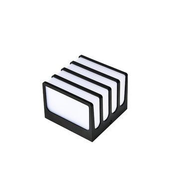 Світильник світлодіодний 8W фасадний CUBE-G Horoz Electric настінний 4200K IP65 076-069-0008-010 фото