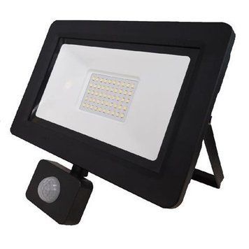 Прожектор світлодіодний 50W Horoz Electric ASLAN/S-50 з датчиком руху 6400 K IP65 068-011-0050-010 фото