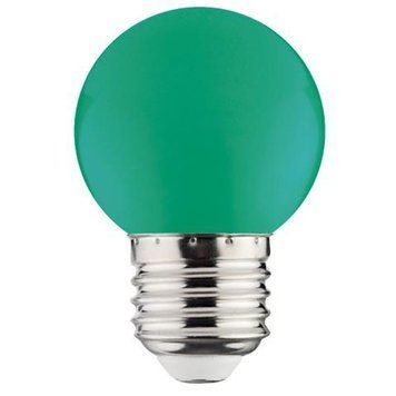 Лампа світлодіодна 1W Horoz Electric RAINBOW A45 зелена E27 001-017-0001-040 фото