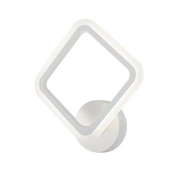Настенное LED бра 22W Interees с одним рассеивателем 3000-6000К без пульта белое IP20 5105-1W 5105-1W фото