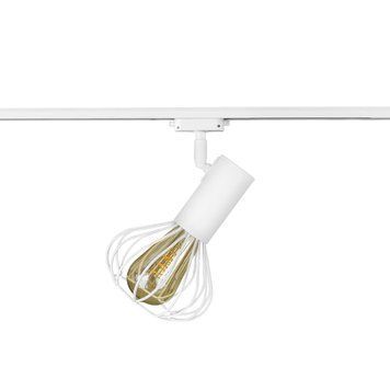 Світильник трековий MSK Electric Lotus в стилі лофт NT 14151-1 WH 616165 фото