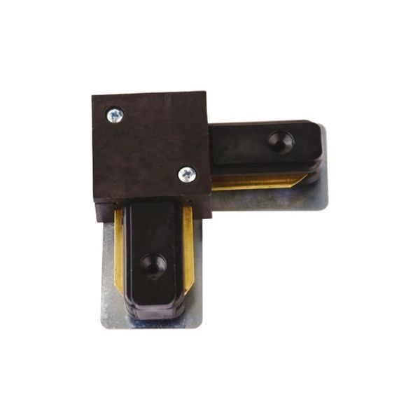 Соединитель шинопровода угловой Horoz Electric черный 220-240V IP20 096-002-0002-022 фото