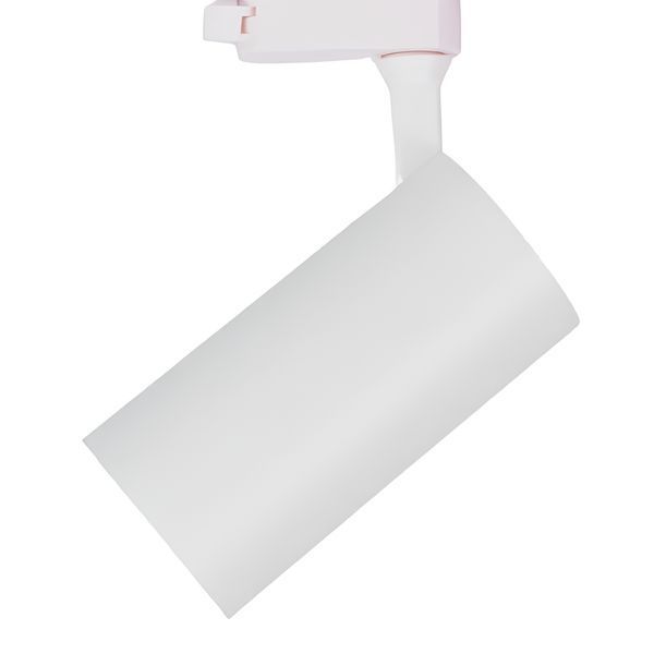 Трековий LED світильник 15W Velmax круглої форми 4100K білий IP20 V-TRL-Т 25-31-03 фото
