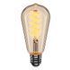 Филаментная LED лампа 4W VELMAX ST64 E27 2700K 300Lm V-Filament-Amber-ST64-Спираль-V 21-43-51 фото 1