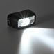 Налобний LED ліхтар на акумуляторі TITANUM 80Lm 11000/8000K на 7 режимів чорний TLF-H07 TLF-H07 фото 8
