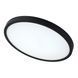 Світлодіодний накладний LED світильник 24W 5000K 2160Lm круглий &Oslash;230 мм IP20 THE-Light TL 2029245 BK TL 2029245 BK фото 3