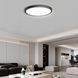 Світлодіодний накладний LED світильник 24W 5000K 2160Lm круглий &Oslash;230 мм IP20 THE-Light TL 2029245 BK TL 2029245 BK фото 7