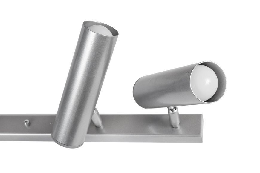 Світильник стельовий MSK Electric Telescope спот з поворотними плафонами NL 1750-4 AL 616829 фото