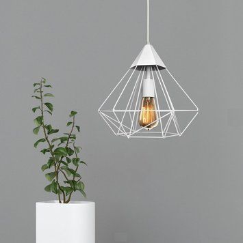 Светильник подвесной MSK Electric Crystal в стиле лофт NL 0538 W 613478 фото