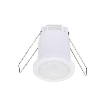 Датчик руху Horoz Electric з кутом 360&deg; до 6 метрів з пластику білого кольору IP20 DUSTER 088-003-0001-010 фото