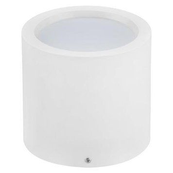 Светильник накладной 15W LED Horoz Electric SANDRA-15/XL&nbsp;4200K белый круглый IP20 016-043-1015-030 фото