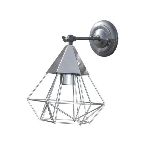 Бра в стиле лофт MSK Electric Crystal NL 0535-1 CR хром 615745 фото