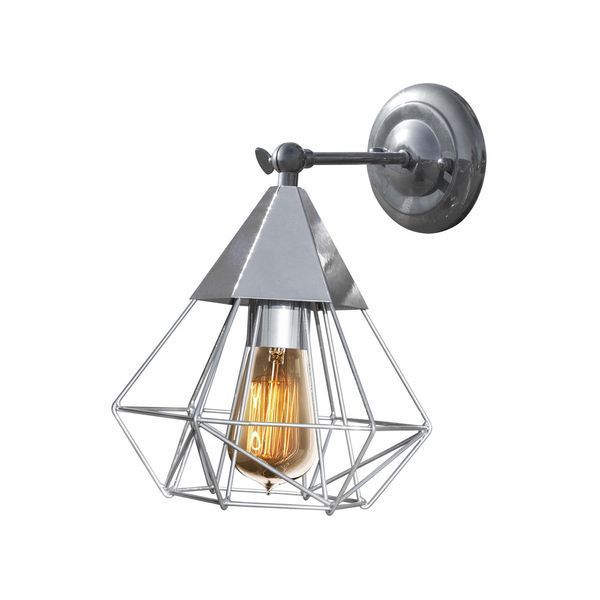 Бра в стиле лофт MSK Electric Crystal NL 0535-1 CR хром 615745 фото