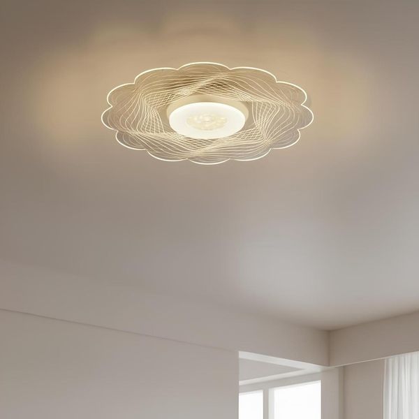 Современный LED светильник 14W настенно-потолочный с декоративным акриловым плафоном 3000&ndash;6500K белый корпус Svet SY-16023 WH SY-16023 WH фото