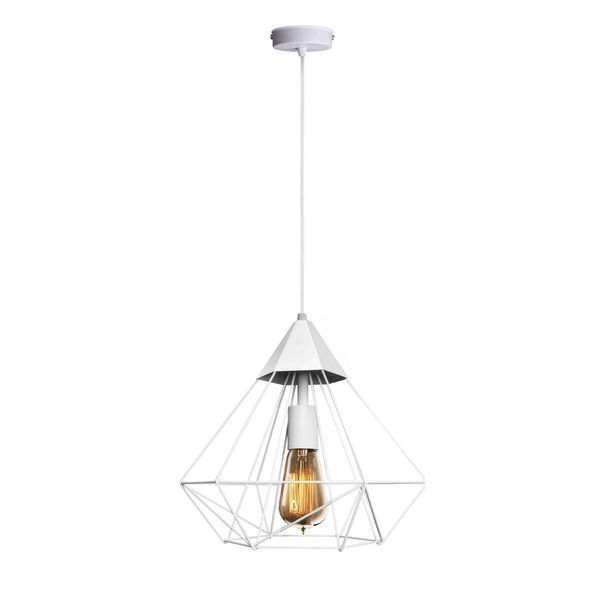 Светильник подвесной MSK Electric Crystal в стиле лофт NL 0538 W 613478 фото