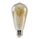 Филаментная LED лампа 4W VELMAX ST64 E27 2700K 300Lm V-Filament-Amber-ST64-Петля 21-43-52 фото 2