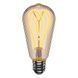 Филаментная LED лампа 4W VELMAX ST64 E27 2700K 300Lm V-Filament-Amber-ST64-Петля 21-43-52 фото 1