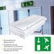 Аварийный LED светильник&nbsp;8W&nbsp;Horoz Electric&nbsp;влагозащищенный 6000К пластиковый белый IP65&nbsp;"KANU" 084-043-0008-010 фото 4
