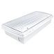 Аварийный LED светильник&nbsp;8W&nbsp;Horoz Electric&nbsp;влагозащищенный 6000К пластиковый белый IP65&nbsp;"KANU" 084-043-0008-010 фото 2
