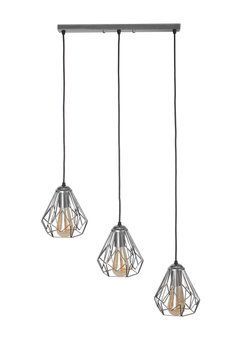 Светильник подвесной в стиле лофт MSK Electric Milan NL 538-3 CR хром 616849 фото