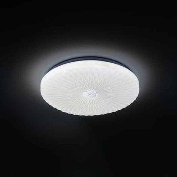 Светильник накладной 48W LED Horoz Electric RADIUS-48 6400K белый круглый IP20 027-012-0048-010 фото