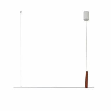 Підвісна LED люстра 44W Valeso з лінійним розсіювачем 3000-6500К біла IP20 G 2810/1100 44W SP000045478 фото