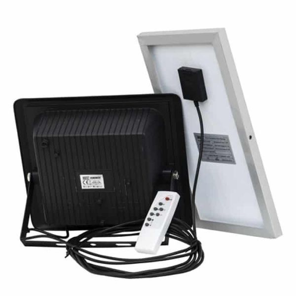 Прожектор светодиодный 60W Horoz Electric TIGER-60 на солнечной батарее 6400K IP65 068-012-0060-010 фото
