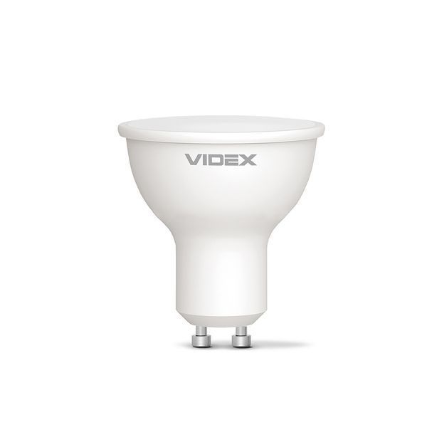 Світлодіодна лампа 6W VIDEX з цоколем GU10 MR16 540Lm 3000K тепле світло VL-MR16e-06103 VL-MR16e-06103 фото