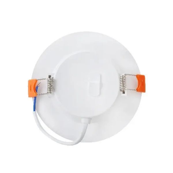 Врізний світлодіодний світильник 18W Horoz Electric з металевим корпусом 3000K/4000K/6500K чорного кольору IP20 ALEXIS-18 3CCT 016-087-0018-020 фото