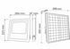 Прожектор светодиодный 60W Horoz Electric TIGER-60 на солнечной батарее 6400K IP65 068-012-0060-010 фото 5