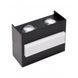 Світильник фасадний 7W LED Horoz Electric TWIST-7 настінний 4200K чорний IP65 076-042-0007-050 фото 3