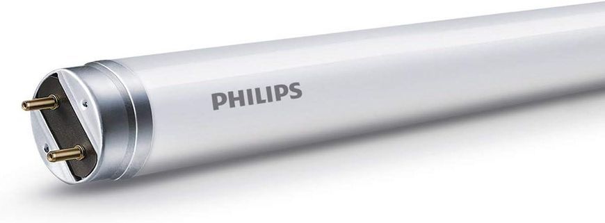 LED-лампа 16W 120 см PHILIPS Т8 G13 6500K 1600Lm з однобічним під'єднанням Ecofit LED tube 618912 фото