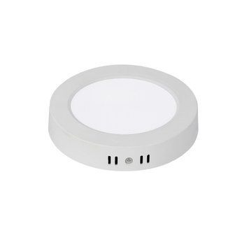 Накладний LED світильник 12W Horoz Electric з перемикачем на корпусі 3000/4000/6500К IP20 MILENA-12 3CCT 016-083-0012-010 фото
