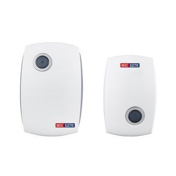 Настінний дверний дзвінок Horoz Electric 220V 100м 36 мелодій білий IP20 MAXI-А 086-004-0002-020 фото