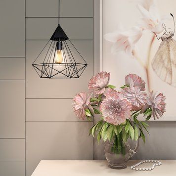 Светильник подвесной MSK Electric Crystal в стиле лофт NL 0541 613593 фото