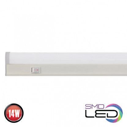 Світлодіодний світильник 14W Horoz Electric LED SIGMA-14 115.6см лінійний балка 6400K IP20 052-001-0120-010 фото