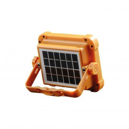 Прожектор світлодіодний 200W Horoz Electric TURBO-200 на сонячній батареї 3000K/4200K/6400K IP44 068-027-0200-010 фото