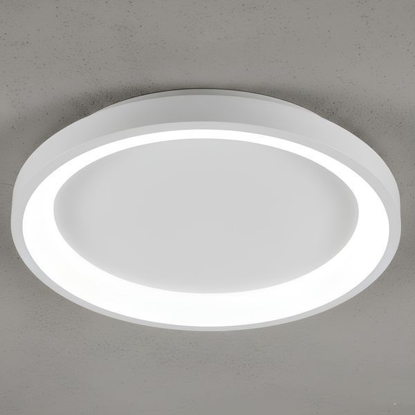 Стельовий круглий LED світильник з пультом 50W акриловий розсіювач 3000К-6500К D=40см білого кольору Svet SY-26267/400 WH SY-26267/400 WH фото