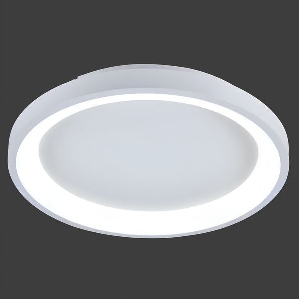 Стельовий круглий LED світильник з пультом 50W акриловий розсіювач 3000К-6500К D=40см білого кольору Svet SY-26267/400 WH SY-26267/400 WH фото