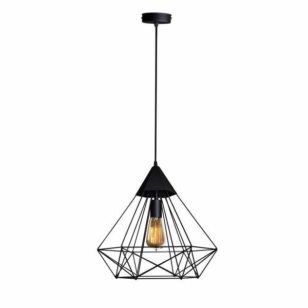 Светильник подвесной MSK Electric Crystal в стиле лофт NL 0541 613593 фото