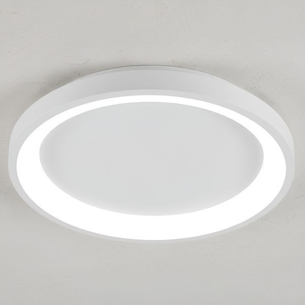 Стельовий круглий LED світильник з пультом 50W акриловий розсіювач 3000К-6500К D=40см білого кольору Svet SY-26267/400 WH SY-26267/400 WH фото