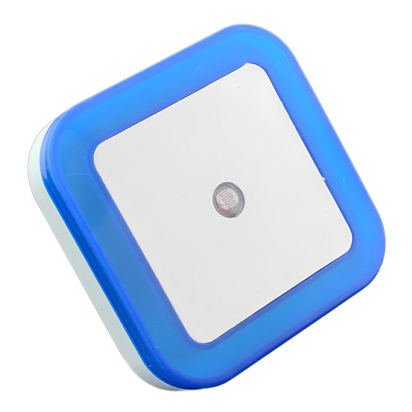 Світлодіодний нічник Sirius у розетку з пластиковим корпусом синій IP20 TL-9029 SP000043978 фото