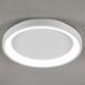 Стельовий круглий LED світильник з пультом 50W акриловий розсіювач 3000К-6500К D=40см білого кольору Svet SY-26267/400 WH SY-26267/400 WH фото 2