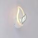 Бра LED настенное 24W с пультом д/у VALESO с акриловым плафоном 3000-6000К серебро IP20 V K29129-1W WT SL V K29129-1W WT SL фото 3