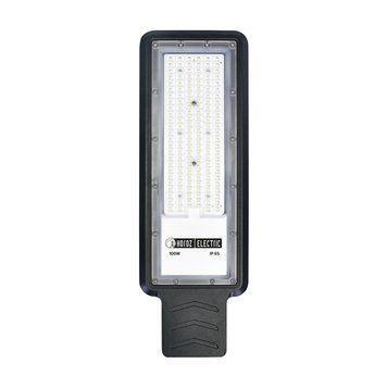 Вуличний консольний світильник 100W Horoz Electric на стовп 6400K чорний IP65 VEGAS-100 074-013-0100-020 фото
