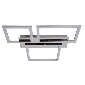 Стельова люстра 40W LED Horoz Electric VENEZIA 4000K хром IP20 019-057-0040-010 фото