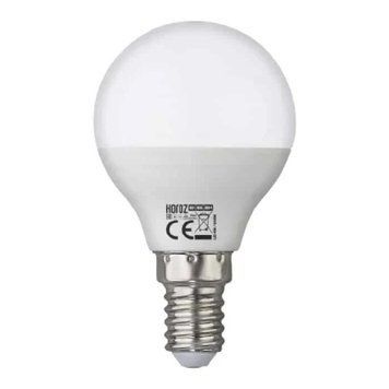 Лампа світлодіодна 10W Horoz Electric ELITE-10 G45 3000K E14 001-005-0010-020 фото